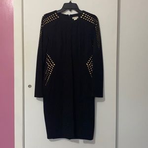 Studded Cocktail Dress